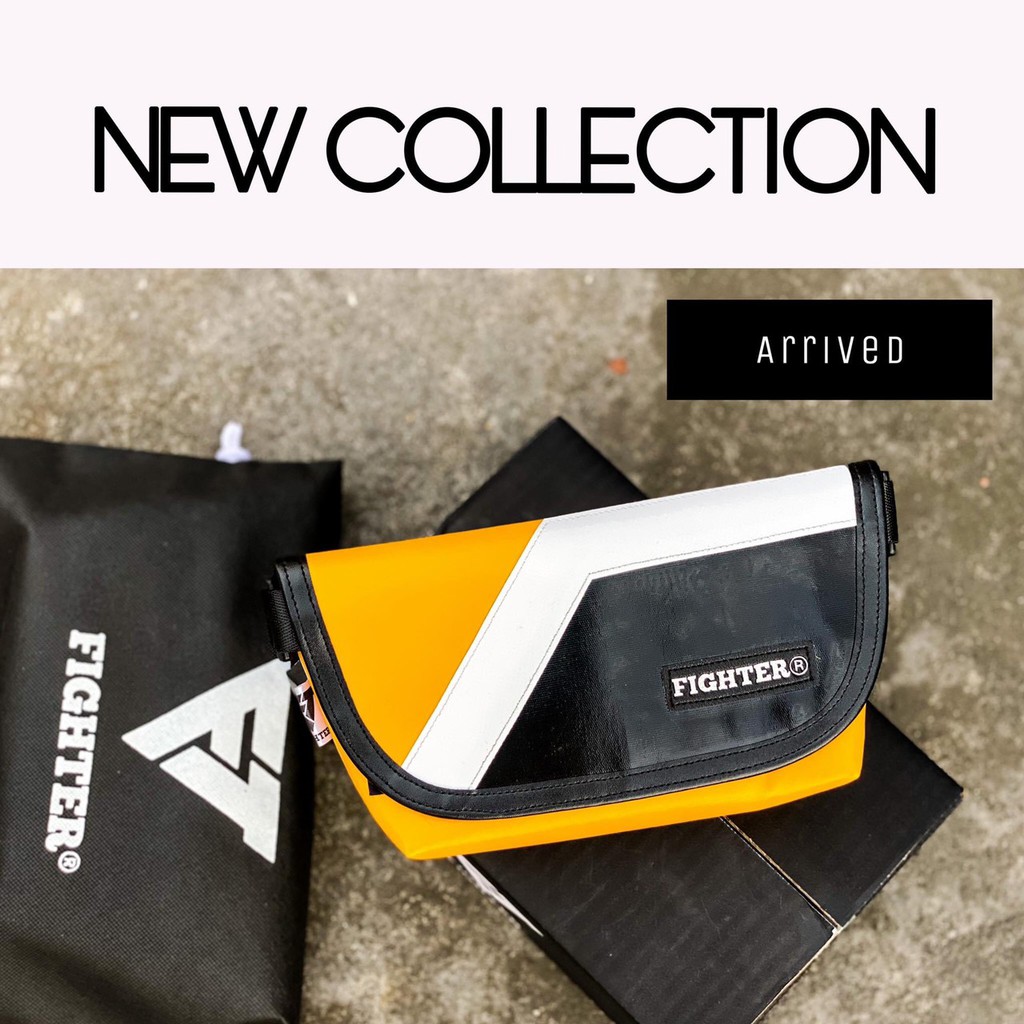 กระเป๋าผ้าใบกันน้ำ Fighter