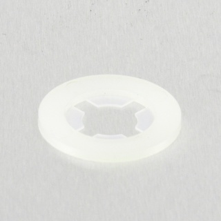 Plastic Retaining washer M14.3 ID (8.89 Inner ID) x 22.62 x 1.58