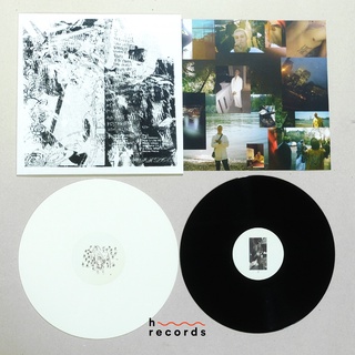 (ส่งฟรี) แผ่นเสียง Yung Lean - Warlord (Deluxe) (Limited White/Black Vinyl 2LP)