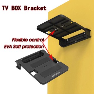 Universal TV Box Stand Mount Bracket Smart TV Top BoxStand Holder Racks Wall Mounts Mount Holder Ro