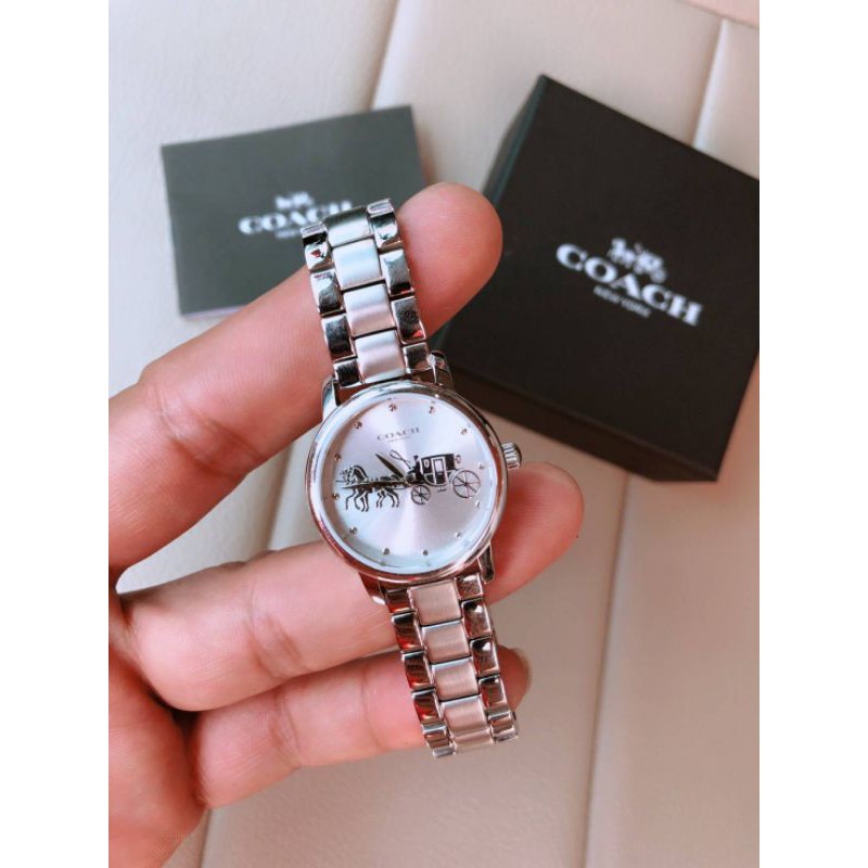 นาฬิกา Coach นาฬิกาข้อมือ นาฬิกาแบรนด์เนม นาฬิกาข้อมือผู้หญิง นาฬิกา ...