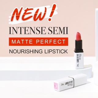 BSC Lock It Fit Intensive Semi Matte Perfect Nourishing Lipstick