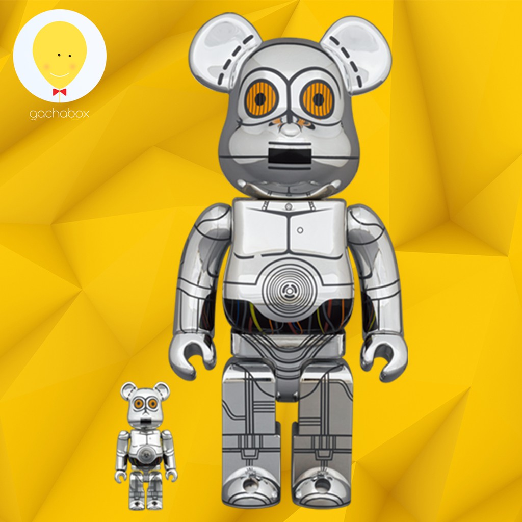 MEDICOM TOY - ベアブリック BE@RBRICK TC-14(TM) 100％ &amp; 400％ MEDICOM TOY - BE@RBRICK MARK PARKER 100％＆400％