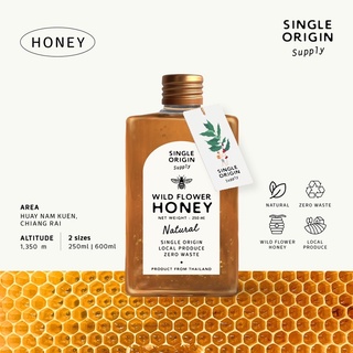 Wild Flower Honey Natural