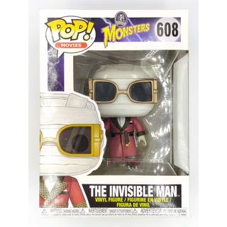 Funko Pop Monsters - The Invisible Man #608 (กล่องมีตำหนินิดหน่อย)