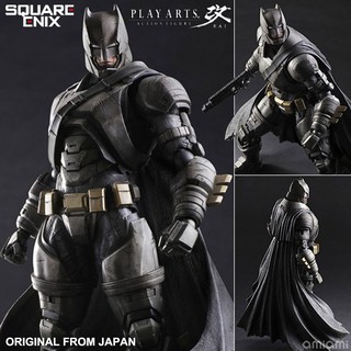 Figma งานแท้ ฟิกม่า Square Enix DC Batman vs Superman Dawn of Justice แบทแมน ปะทะ ซูเปอร์แมน Bruce Wayne บรูซ เวย์น