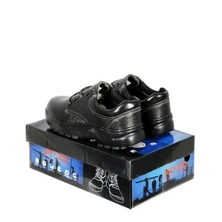 รองเท้าเซฟตี้ SAFETY GOODS รุ่น #001 รองเท้าหัวเหล็ก พื้นเสริมแผ่นเหล็ก safety shoes