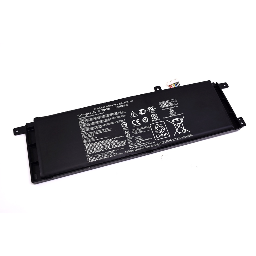 แบตเตอรี่ แบต เอซูส ASUS X503S X503M X403M X453M X553M F453 P553M B21N1329 Battery Original สินค้าแท