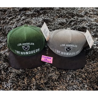 ++ ขาย หมวก The Hundreds ของใหม่ ของแท้ ฟรีไซส์ ปรับด้านหลังได้ Snapback Bomber Streetwear ++