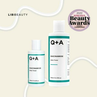 Q+A Niacinamide Daily Toner