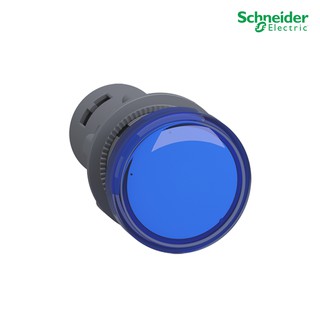 Schneider Electric - Pilot Lamp ขนาด 22 mm , สีน้ำเงิน , 24 V AC/DC_XA2EVB6LC ที่ร้าน PlugOn