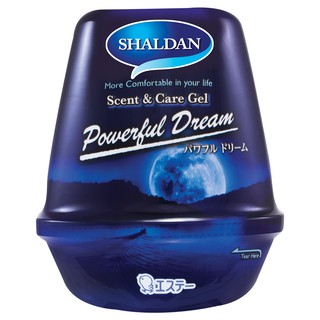 SHALDAN Scent &amp; Care Gel กลิ่น Powerful Dream (180 กรัม)