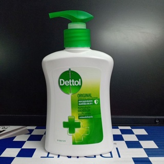 เดทตอล ออริจินัล แอนตี้แบคทีเรีย สบู่เหลวล้างมือ dettol/87.-/8850360025067