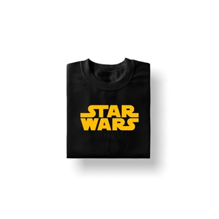 เสื้อยืด พิมพ์ลาย Star Wars สําหรับผู้ชาย และผู้หญิง