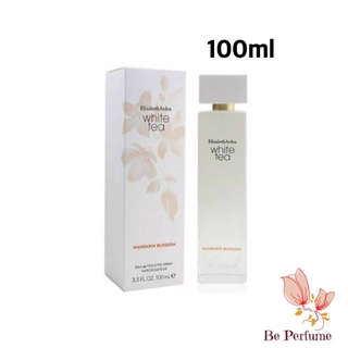 Elizabeth Arden White tea Mandarin Blossom EDT 100ml  กล่องซีล น้ำหอมแท้