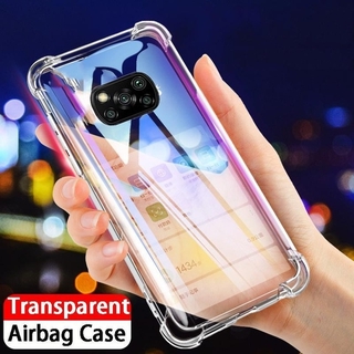 เคสโทรศัพท์ ชนิดซิลิโคน แบนิ่ม สีใส หรูหรา กันกระแทก สำหรับ Xiaomi Black Shark 4 3 2 Pro เคสสำหรับ Xiaomi POCO M3 X3 NFC Pro Xiaomi Redmi 9A 9C