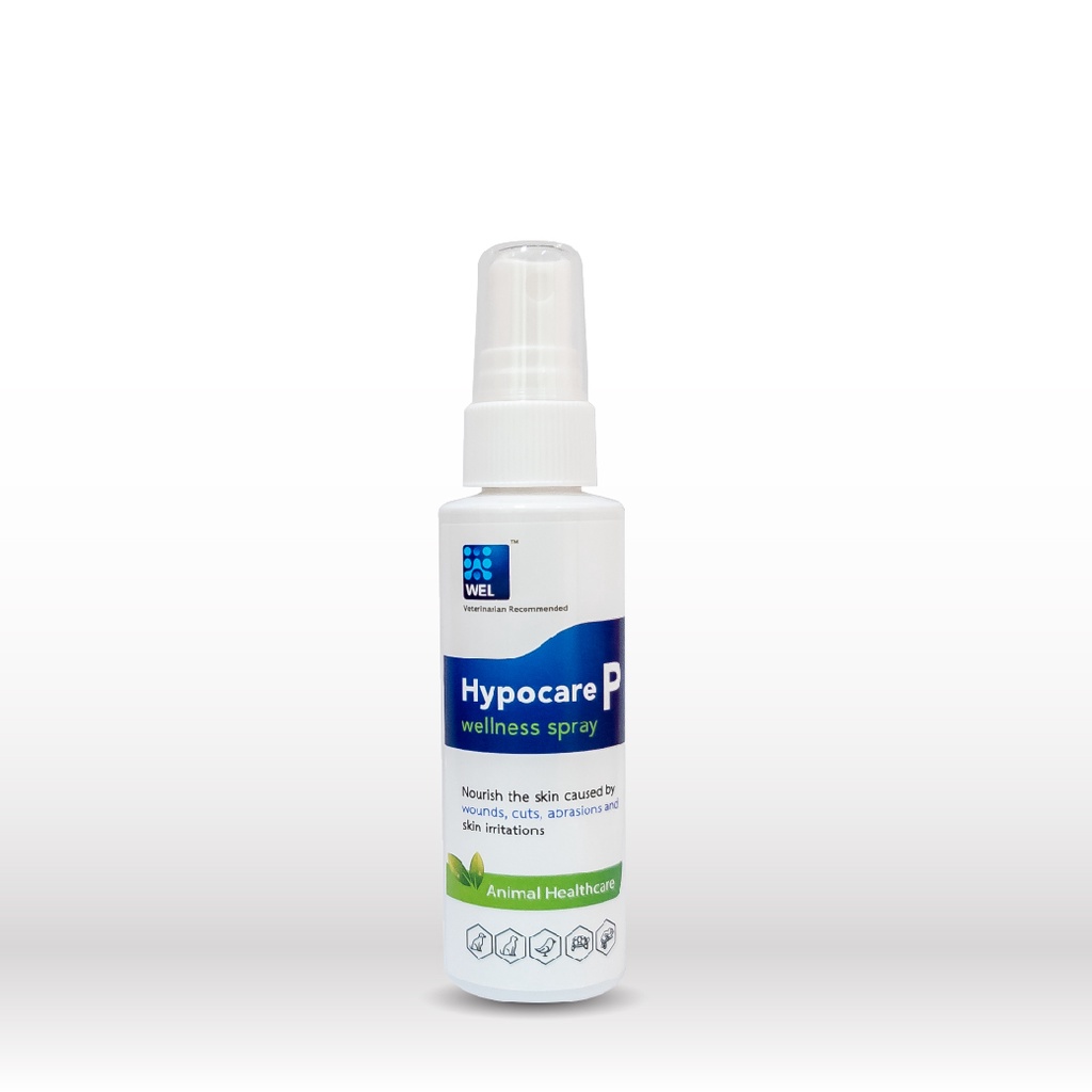 WEL Hypocare P wound healing spray 20ml.