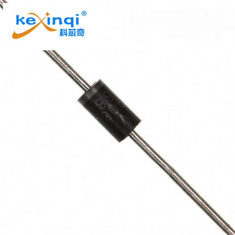 100 ชิ้น/ล็อต 1N4001 IN4001 1A 50V DO-41 คุณภาพดีที่สุด 1N4001 IN4001 1A 50V Rectifier Diode DO-41