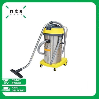 NTS Drum Water and Dust Collector เครื่องดูดฝุ่น ขนาด 80 ลิตร กำลังไฟ 2000W  รุ่น NTS1-WDV-80L