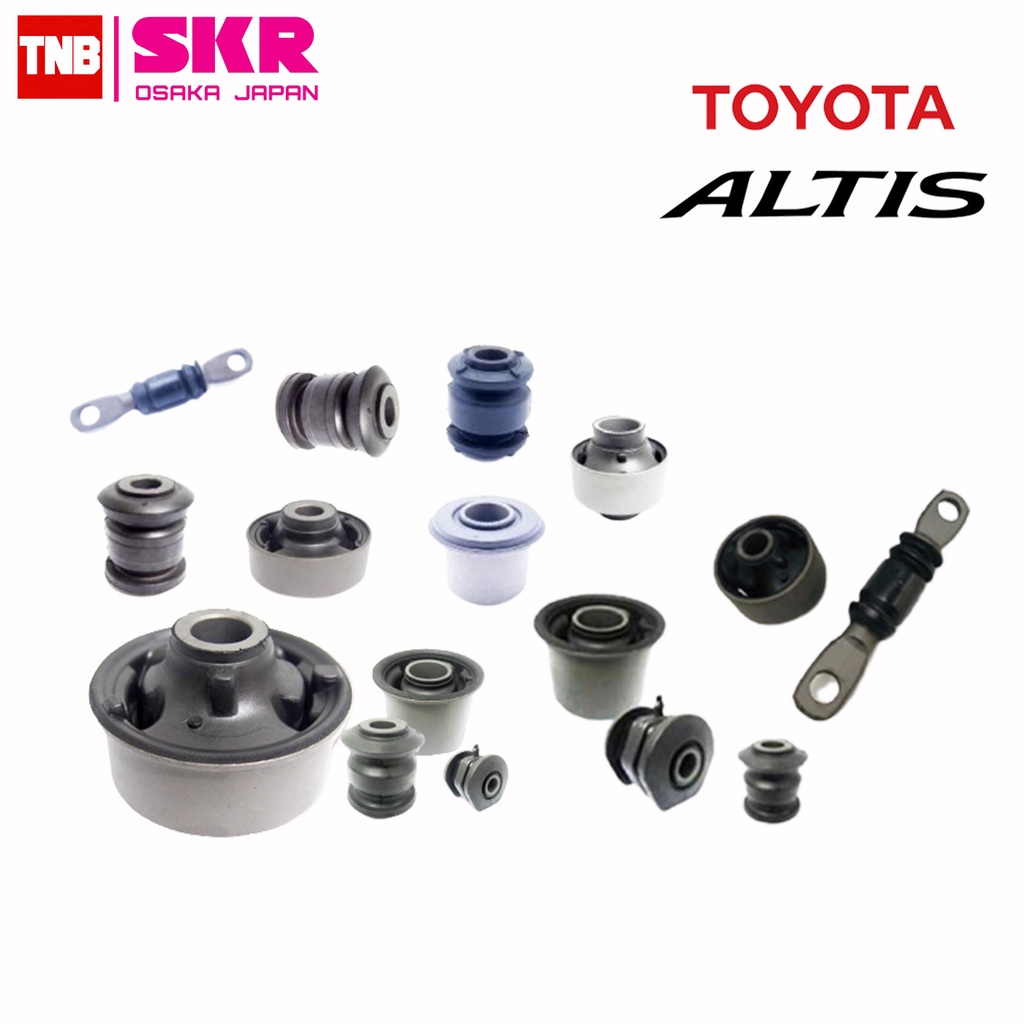 SKR บูชปีกนก Toyota Altis ปี 2001-2018 โตโยต้า อัลติส บูช บู๊ช บูชปีกนกล่างตัวเล็ก บูชปีกนกล่างตัวให