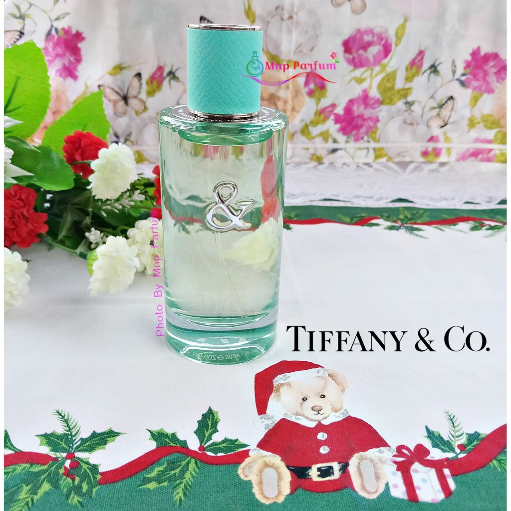 Tiffany & Love For Her By Tiffany & Co. Eau de Parfum 90 ml. ( Tester ) ..