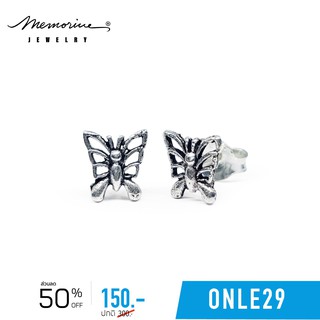 Memorine Jewelry  ต่างหูเงินแท้ 925  : ONLE29