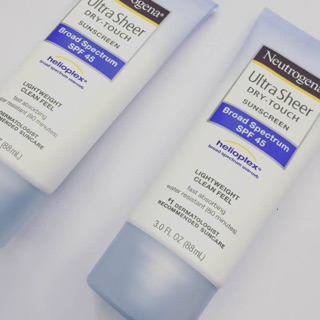 Neutrogena Ultra Sheer Dry Touch Sunscreen SPF45