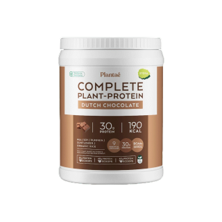 [ลดเพิ่ม 130- "HWPLT33"] No.1 Plantae Complete Plant Protein รส Dutch Chocolate 1 กระปุก : ดัชท์ ช็อกโกแลต โปรตีนพืช