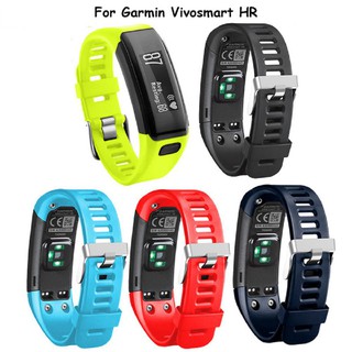 สายนาฬิกาข้อมือซิลิโคน Garmin Vivosmart HR