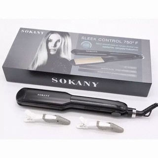 ของแท้💯 Sokany HS-059 เครื่องหนีบผม เครื่องม้วนผม Sokany 059