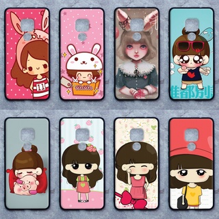 เคสมีอถือ Huawei Mate 20 ลายเจ้าหญิงน้อย สินค้าพรีเมี่ยม สีสันสวยงาม ราคาถูก เคส TPU  แข็งแรงทนทาน ไม่ขูดตัวเครื่อง สิน้