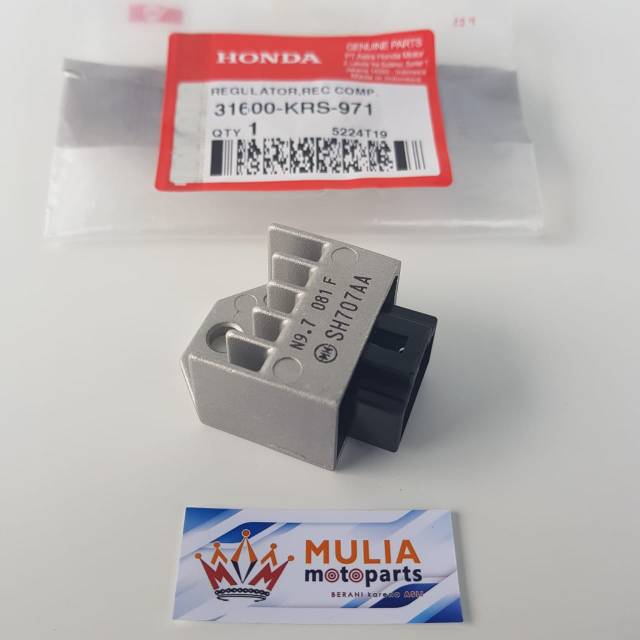 31600KRS971 REGULATOR KIPROK GRAND, LEGEND, SUPRA, SUPRA FIT, REVO HGP 31600 KRS 971