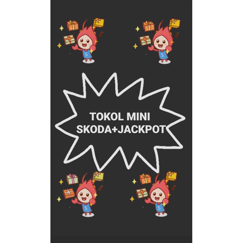 TOKOL MINI SKODA+JACKPOT