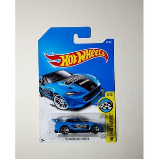 hot wheels 15 MAZDA MX-5 MIATA