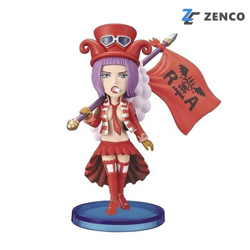 Banpresto WCF One Piece - Revolutionary Army - 04 Belo Betty 4983164159967