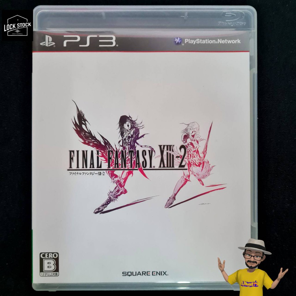 Final Fantasy XIII-2 แผ่นเกมส์ PS3 มือสอง