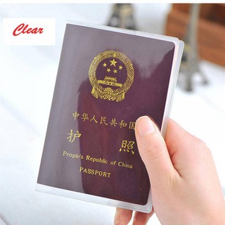 เคสใสป้องกันหนังสือเดินทาง จัดระเบียบบัตรต่างๆ