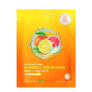 Vitamin C Serum Mask 25mi