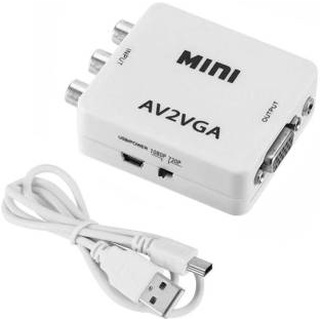 Converter VGA TO AV Mini GLINK