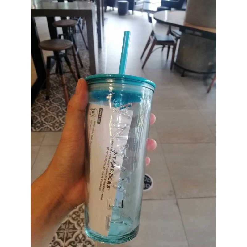 แก้ว starbuck สำหรับใส่เครื่องดื่มเย็น thumbnail 3
