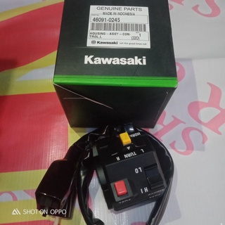 KAWASAKI สวิตช์ซ้าย ของแท้ สําหรับ Ninja 150 rr new old 46091-0245