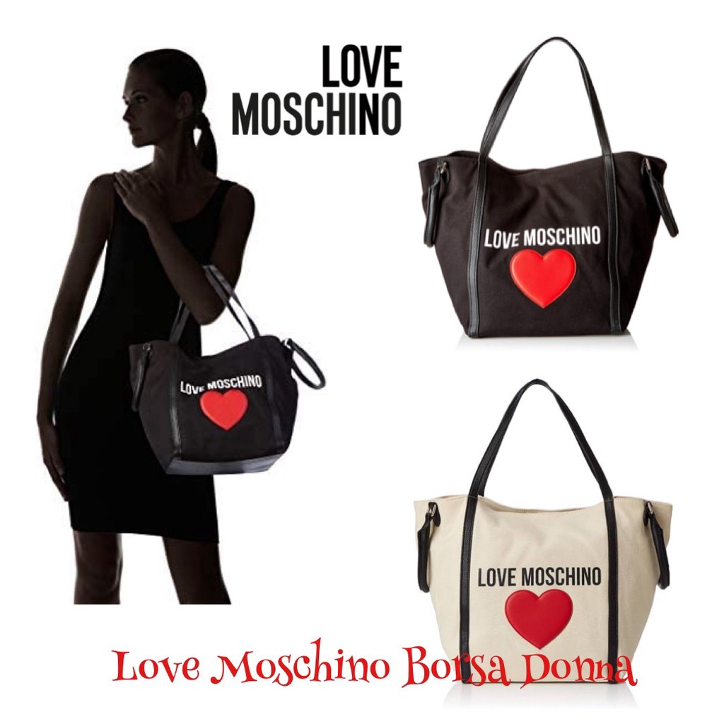 กระเป๋าสะพายไหล่ กระเป๋าสะพาย Love Moschino Borsa Donna MOD.JC4333PP07KV VAR Unica