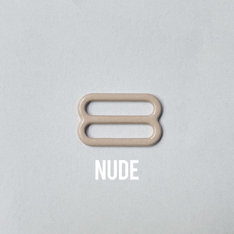 ชุดตัวปรับสาย วงกลม และตัวปรับสาย เลข 8 ดำ เนื้อ 12 ชิ้น ขนาดวงใน กว้าง 15 มม 1.5 ซม. - รูปที่ 3