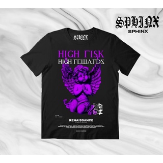 SPHINX เสื้อยืดลายสรีทผ้า Cotton100% ของมีพร้อมส่งส่งไว
