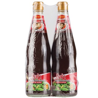 โรซ่าซอสหอยนางรม 670กรัม แพค 2 Roza Oyster Sauce 670 g.Pack 2