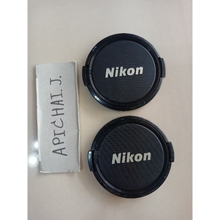 ฝาปิดเลนส์ Nikon ขนาด 62mm ของแท้