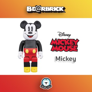 [‼️ของแท้, พร้อมส่ง‼️] 400% Be@rbrick Mickey Mouse (Mickey)