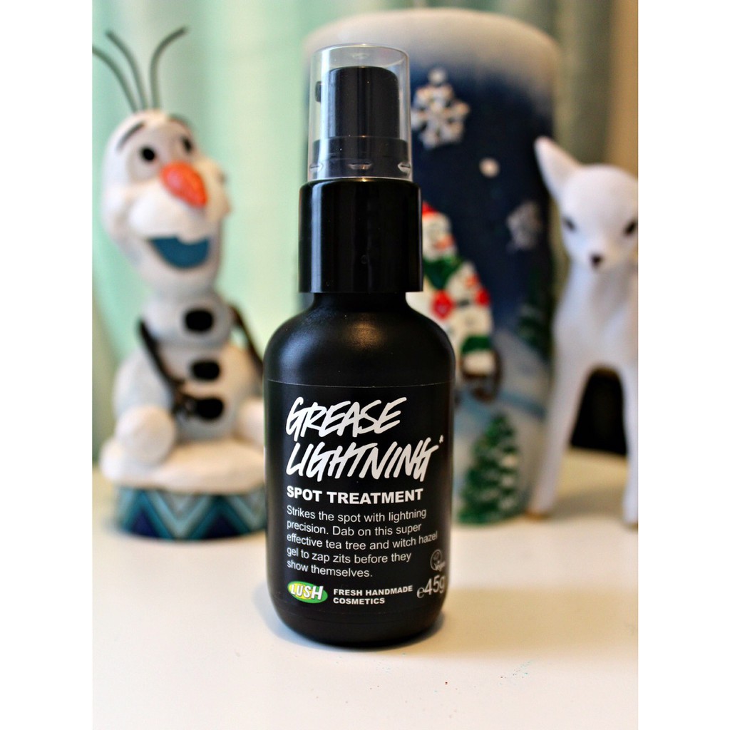 (ของใหม่) Lush Grease Lightning Spot Treatment 45g. Shopee Thailand