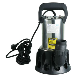 Submersible pump SUBMERSIBLE PUMP FLUSSO HP-750S Water pump Water supply system ปั๊มจุ่ม ปั๊มจุ่มน้ำเสีย FLUSSO HP-750S