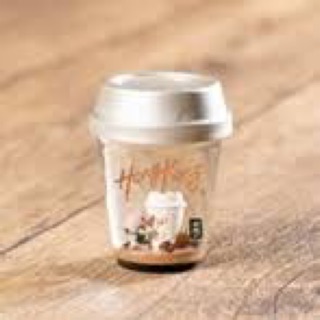 Starbucks snow globe hongkong